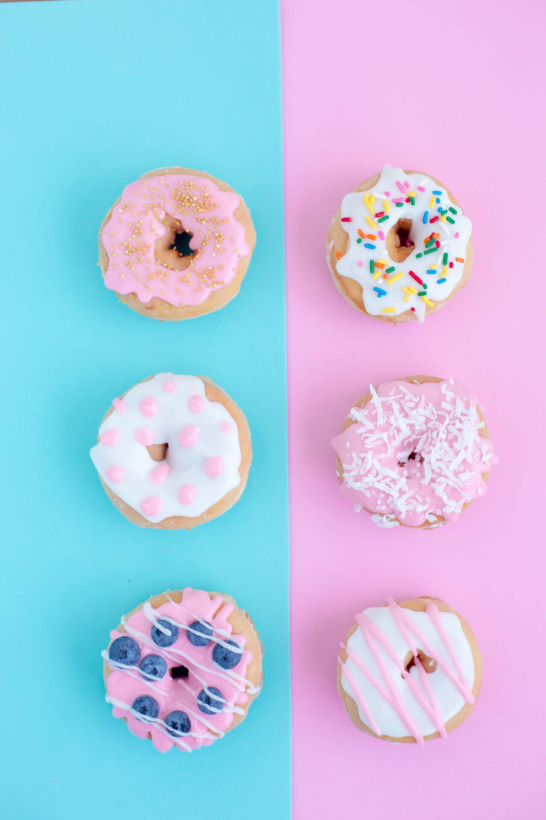 Soft Homemade Double Glaze Donuts